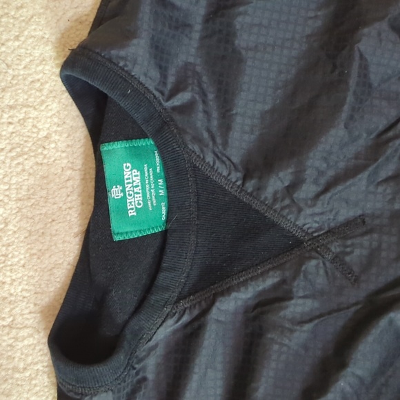 Reigning Champ Vintage Pullover - Black - Medium - Picture 2 of 7